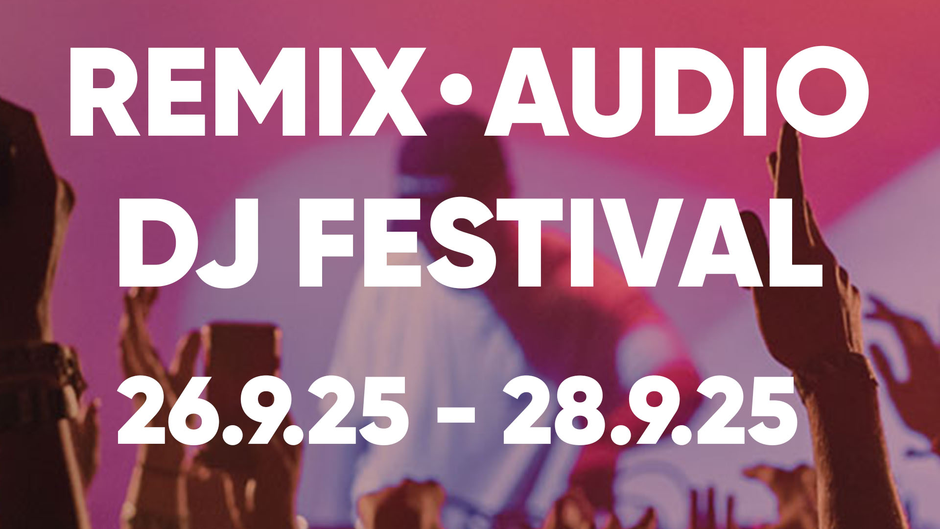 REMIX AUDIO DJ FESTIVAL